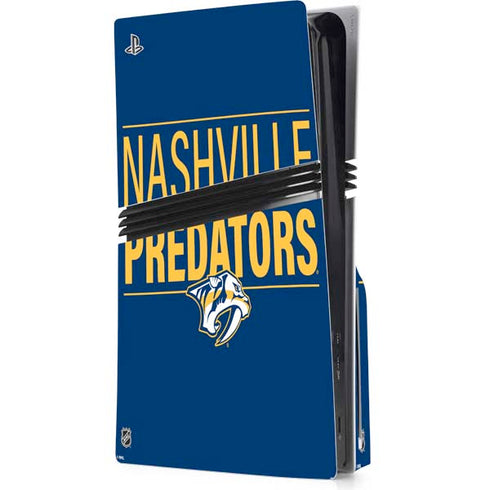 NHL Nashville Predators Lineup PlayStation PS5 Skins